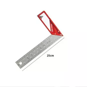 Линейка KAPRO 90 градусов из нержавеющей стали