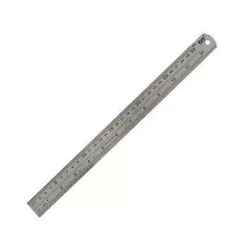 Линейка MY Kraft Paper нержавеющая сталь 15/20/30/50 см