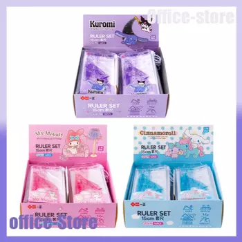 Линейка Sanrio треугольная, 16 шт., 15 см