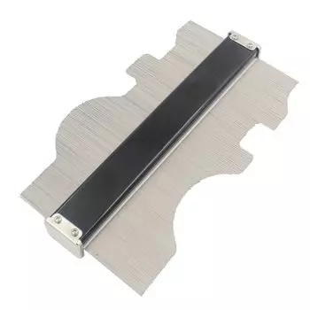 Линейка SHINWA Arc, линейка для профиля Arc 300 мм, калибр для пластины обуви 150 мм