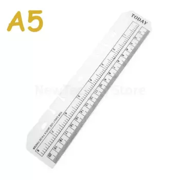 Линейка-закладка MOONBIFFY для блокнота A5