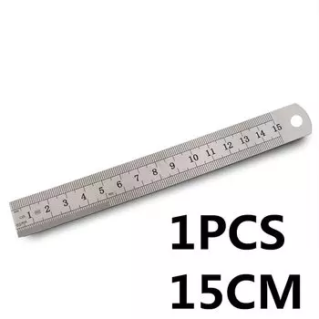 Линейка ZYCC металлическая 15-30 см