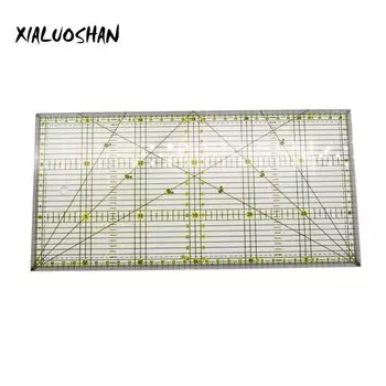 Линейки для рисования XIALUOSHAN 20274 прозрачные акриловые 30x15 см