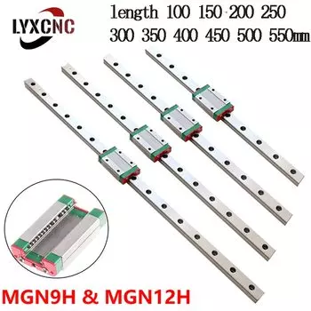 Линейная направляющая LYXCNC MGN12/MGN9
