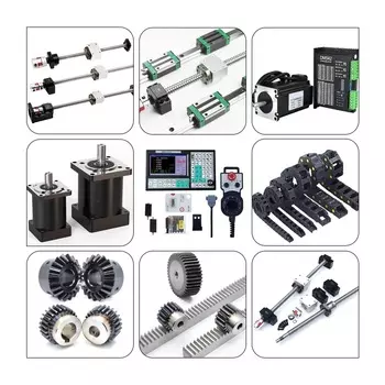 Линейная направляющая с двигателем