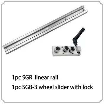 Линейная направляющая SGR10 LSWCBE