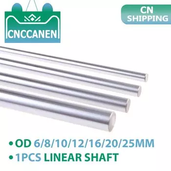 Линейная направляющая вала CNCCANEN WCS6-WCS25 сталь