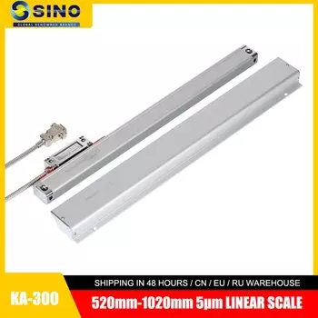Линейная шкала Sino KA300 0,005 мм