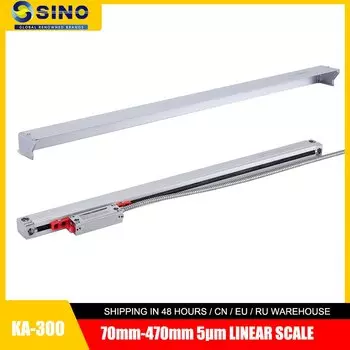 Линейная стеклянная шкала SINO KA-300