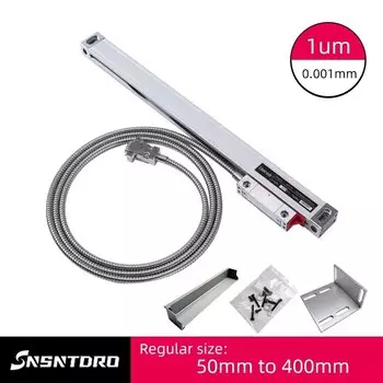 Линейная стеклянная шкала SNSNTDRO NTS-S 1 мкм