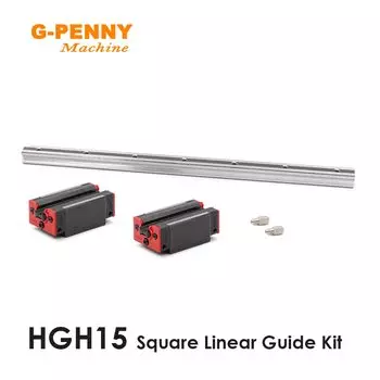 Линейные направляющие G-PENNY MACHINE HGH15 1000/2000/3000/4000 мм