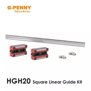 Линейные направляющие G-PENNY MACHINE HGH20 1000/2000/3000/4000 мм