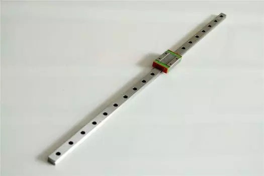 Линейные направляющие MGN7, MGN9, MGN12, MGN15 100-1000 мм + блоки MGN-H/C