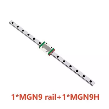 Линейные направляющие MGN9 MGN12 MGN15 с блоками MGN9H MGN12H MGN15H