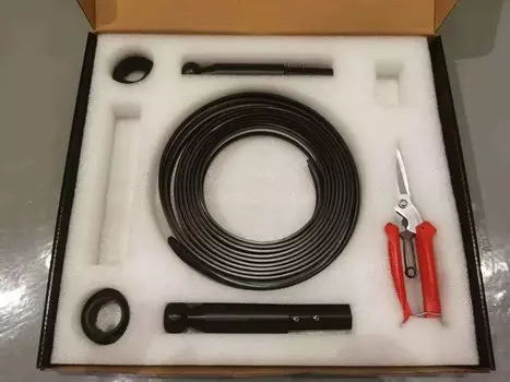 Линейные настенные светильники QINGYUNKE Skyline белые и черные