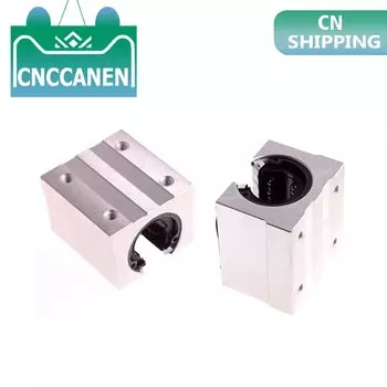 Линейные шарикоподшипники CNCCAN SBR10UU SBR12UU SBR16UU SBR20UU SBR25UU