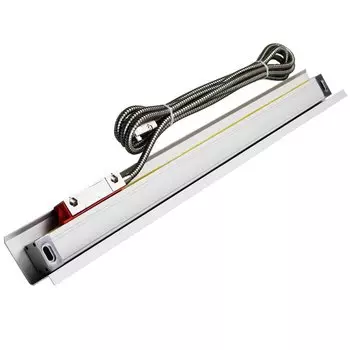 Высокоточный 0.5U 0,0005 мм линейная оптическая линейка линейный энкодер 5В TTL 50 100 150 200 250 300 350 400 450 мм