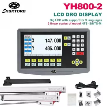 SNSNTDRO YH800-2 цифровой дисплей 2 оси