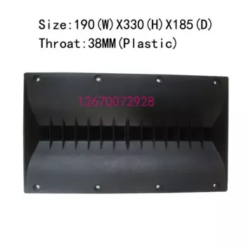 Линейный громкоговоритель KROYWACH, громкоговоритель, громкоговоритель 190x330 мм для линейного массива, громкоговоритель, Код: IBB