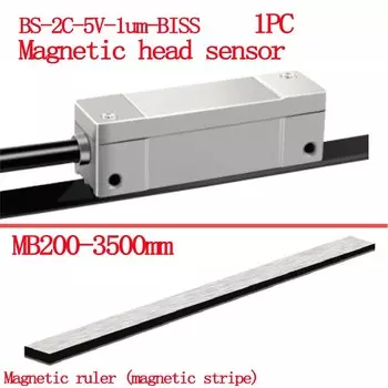 Линейный магнитный датчик перемещения MSTBODEN BS-2C