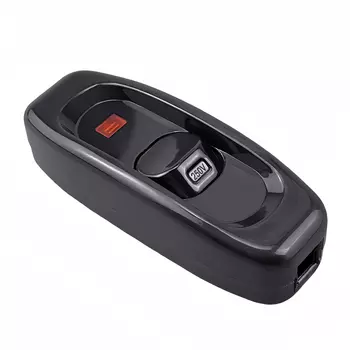 Линейный переключатель SanCableCord черный