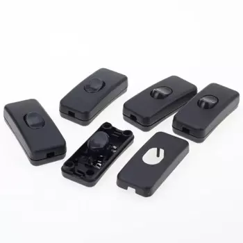 Линейный переключатель ВКЛ/ВЫКЛ, черный, ELECAPITAL