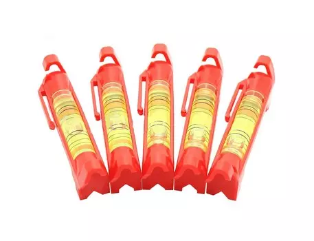 Линейный подвесной пузырьковый уровень SHENGMEIYU 2/5 шт