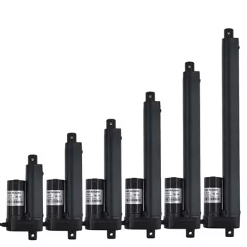 Линейный привод 12 В, 24 В, 50 мм, 100 мм, 150 мм, линейный двигатель, линейный двигатель, контроллер двигателя 100/200/300/500/700/2000N