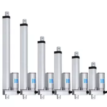 Линейный привод CNMAWAY 50/100/150/200/250 мм ход 12/24 В