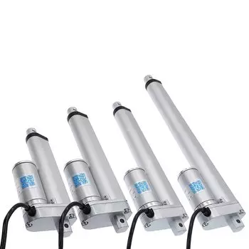 Линейный привод CNMAWAY 12В/24В 50/100/150/200/250 мм ход 100/300/500/700/1000/1200/1500N