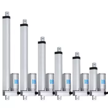 Линейный привод CNMAWAY 50/100/150/200/250 мм ход 12/24 В