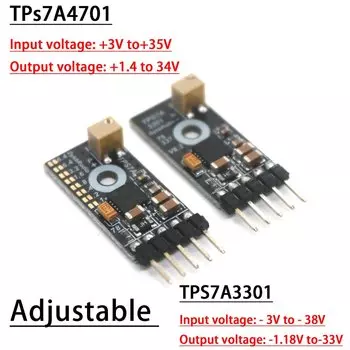 Линейный регулятор напряжения DykbRadio TPS7A4701/TPS7A3301