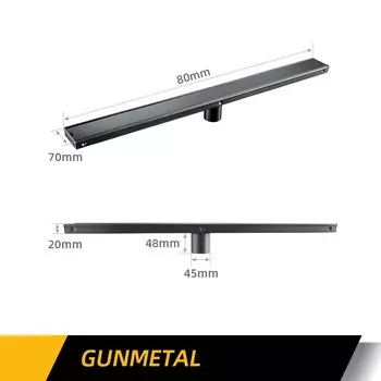 Линейный слив для душа Bagnolux 304 нержавеющая сталь