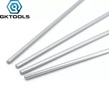 Линейный вал 6 мм, длина 150 мм, 160 мм, 175 мм, хромированный линейный направляющий круглый стержень