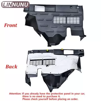 LINNUNU джили монжаро подходит для Geely KX11 Monjaro KX11-J1 Автомобильная Левая нижняя часть стопы Manjaro MainDriverGuard Plate Xingyue L 2024 аксессуары