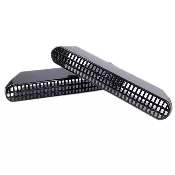 LINNUNU джили монжаро Задняя Крышка вентиляционного отверстия защита решетки анти-Блокировка щит подходит для Geely Monjaro KX11 2021-2023