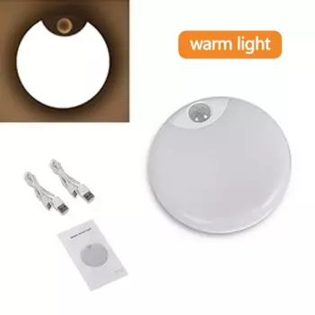 LINYILIGHT Беспроводные светодиодные ночники с датчиком движения