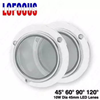 Линза из оптического стекла LCFOCUS 45 мм