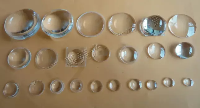 Линза из ПММА JLLSMCMGGX YJM-PMMA-31mm