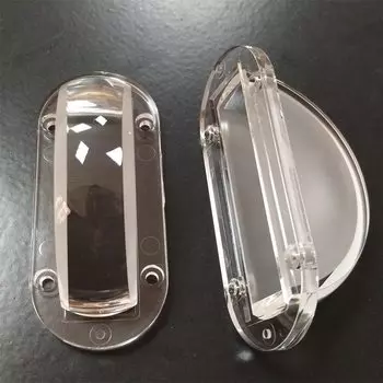 Линза оконной лампы TDDBSK 80 мм