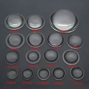 Линза PMMA для светодиодного фонарика JLLSMCMGGX