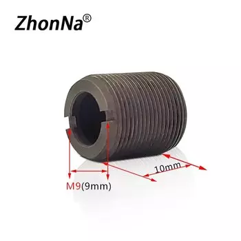 Линза ZhonNa M9, диаметр 6 мм, медный корпус