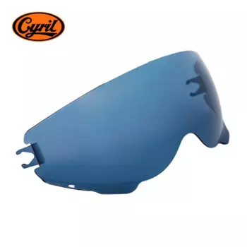 Линзы для шлема CYRIL OP12A, очки для шлема, козырек для гоночного шлема мотоцикла