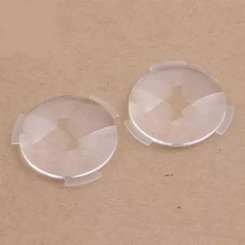 Линзы JLLSMCMGGX для Google Cardboard 2 шт., 25 мм x 45 мм