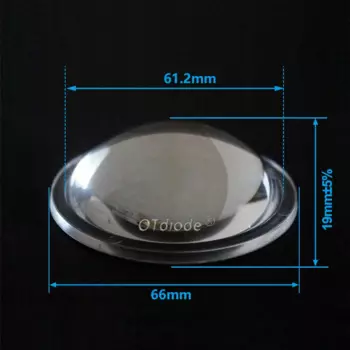 Линзы LED OTdiode 66 мм PMMA