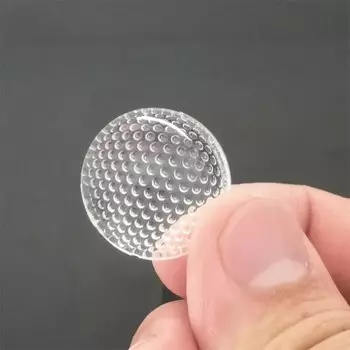 Линзы оптические PMMA QINGYING 20 шт. 23 мм * 8 мм