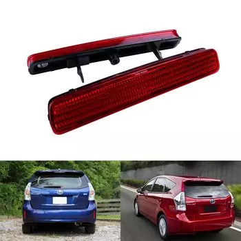 Линзы отражателя заднего бампера в сборе для Toyota Prius V 2014-2016 Scion tC 2012-2017 гг.