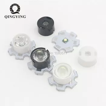 Линзы QINGYING 3535 3030 10 30 45 60 90 градусов