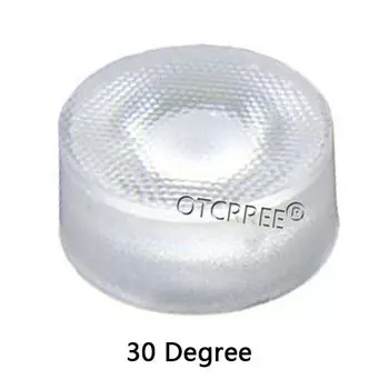 Линзы светодиодные HotRed 13,5 мм 10 шт