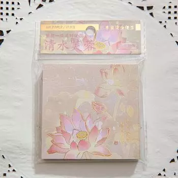 Липкие блокноты Coliky национальный стиль